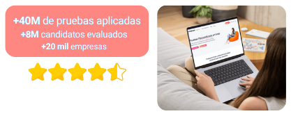 Pruebas psicométricas en línea