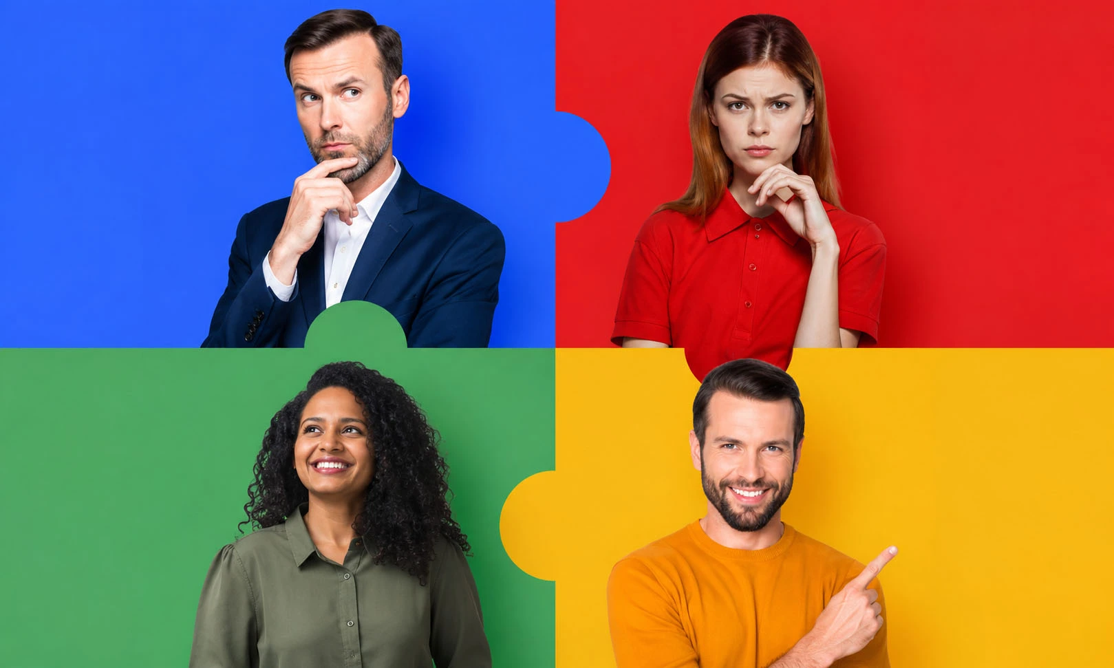Profesional de Recursos Humanos evaluando talento con pruebas psicométricas THT